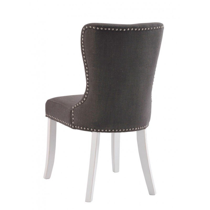 RO Ade Dining Chair Grey/White